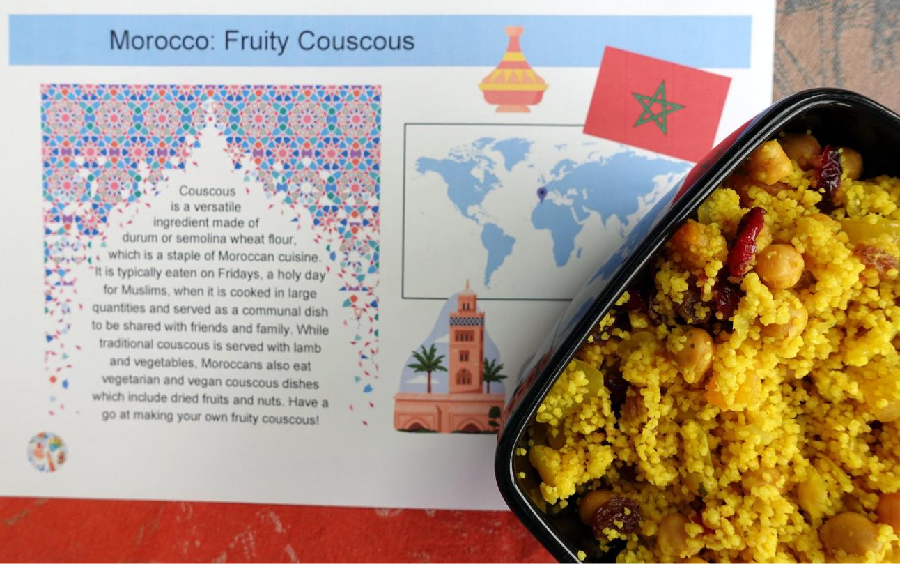 KS2 World Foods + Recipe Journal