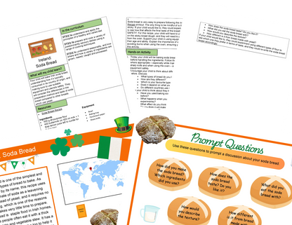 KS2 World Foods + Recipe Journal