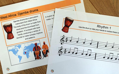 KS2 World Music