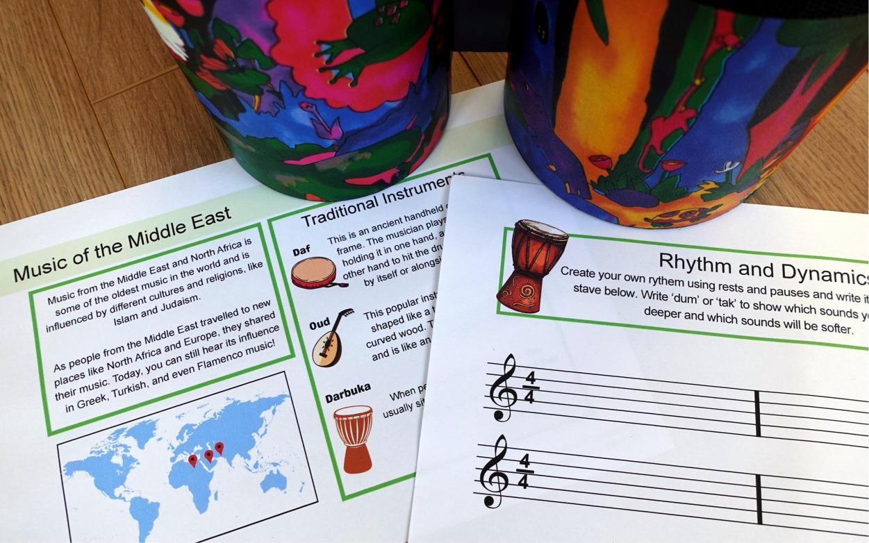 KS2 World Music