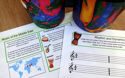 KS2 World Music