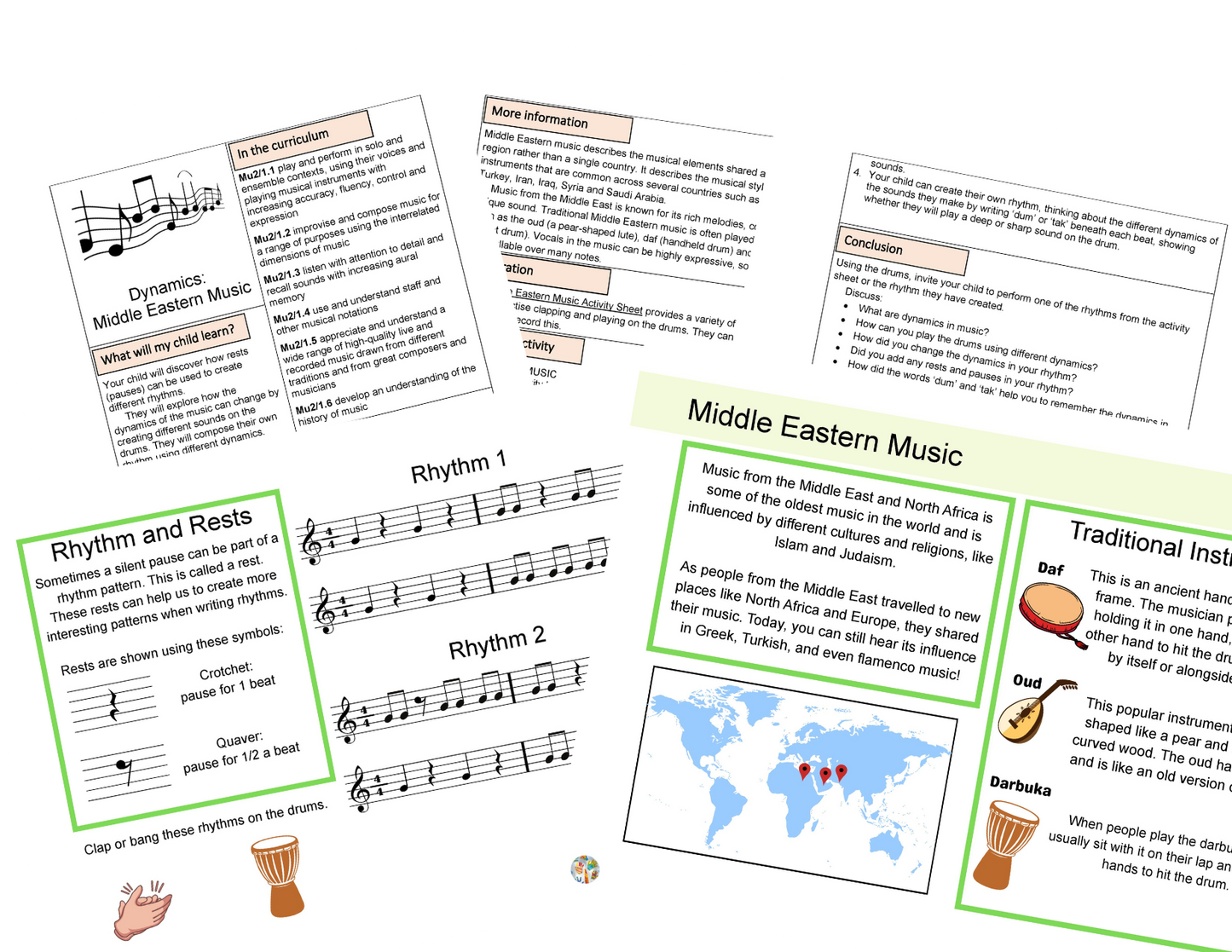 KS2 World Music