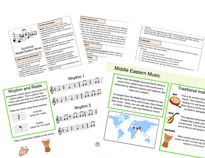 KS2 World Music