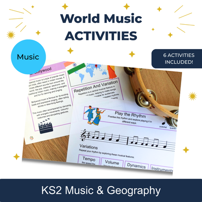KS2 World Music Activities