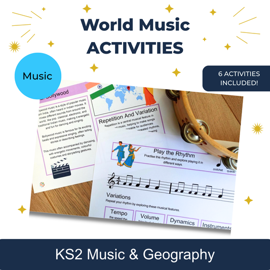 World Music Activities